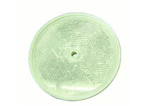 Center 13-099-41 3-3/8" Dia. Pack) Hole (60 Clear Reflector - Mount Cortina -