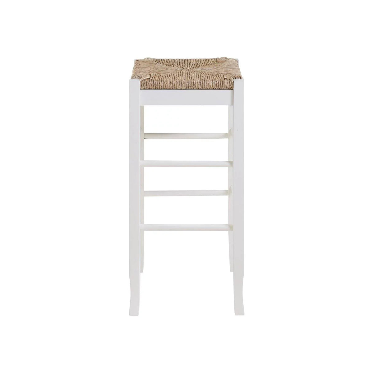 Rush Square 29 in. Stool - Boraam Bar