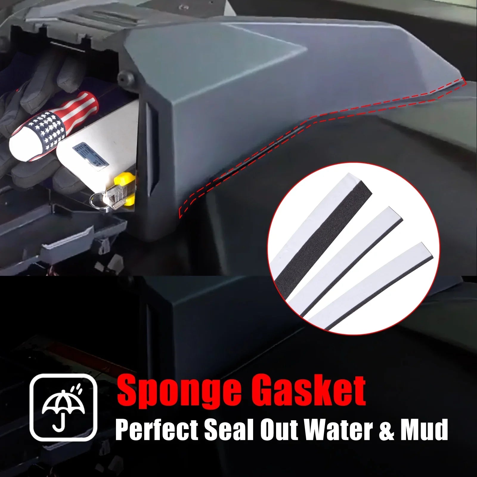 Organizer Device 2019-2022 Maverick UTV GFYSHIP For Storage Sport Tablet Phone AM Commander 2021-2022 Trail Holder Electronic Box Can