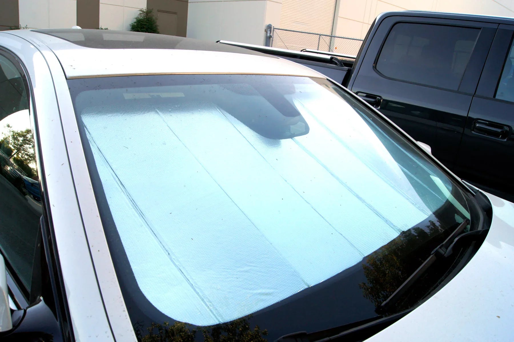 Toyota and Sienna 1 Windshield Shade Sunshade Custom Toyota 2004-2010 (XL20) Sun For Grey 04 Protector, pcs 07 SS-607 05 Tuningpros 06 08 Fit - Visor 10 09 Set Silver SunShade Sienna