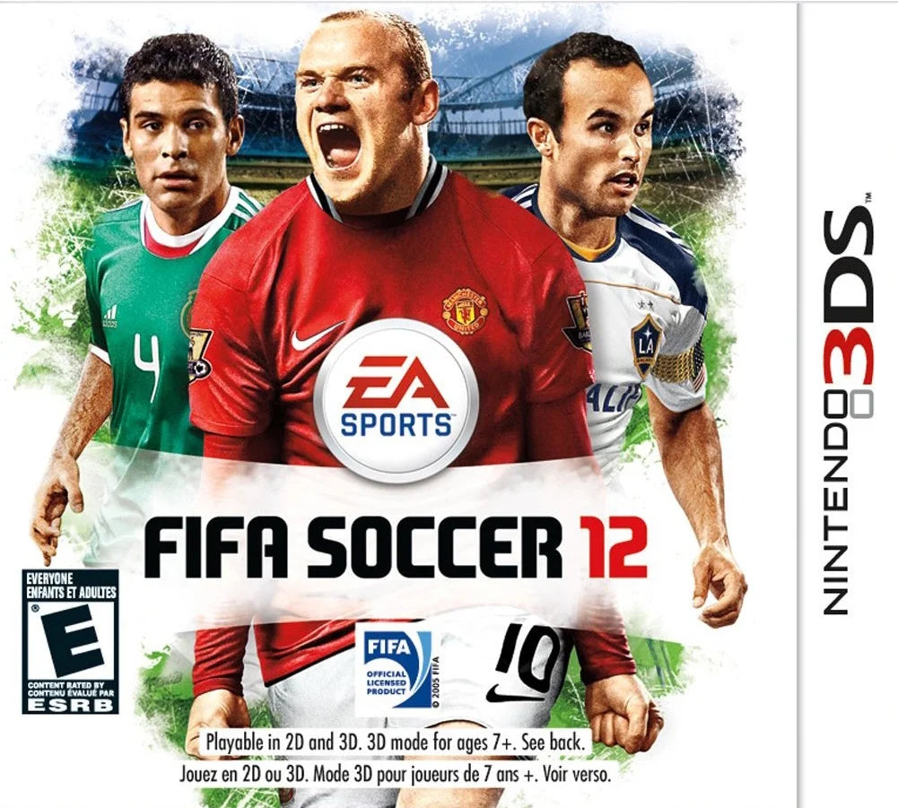 3DS) 12 FIFA (Nintendo Soccer