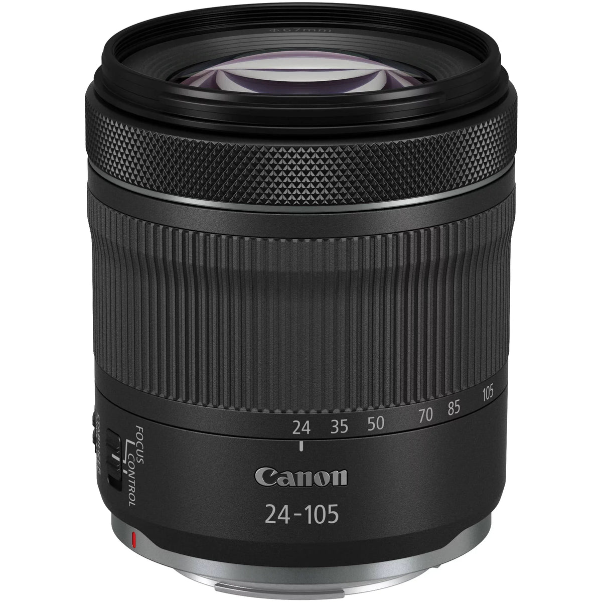 R6 64GB Mount + 75-300mm Mirrorless STM 24-105mm Accessory + with Lens Camera ZeeTech RF + Adapter EOS + Canon SanDisk