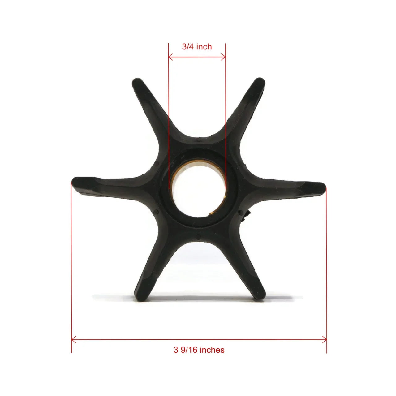 Transom liquid For Kit Evinrude Pump 60 HP | E60TLCUC Outboard, ROP 1987 The 15" Impeller Shop