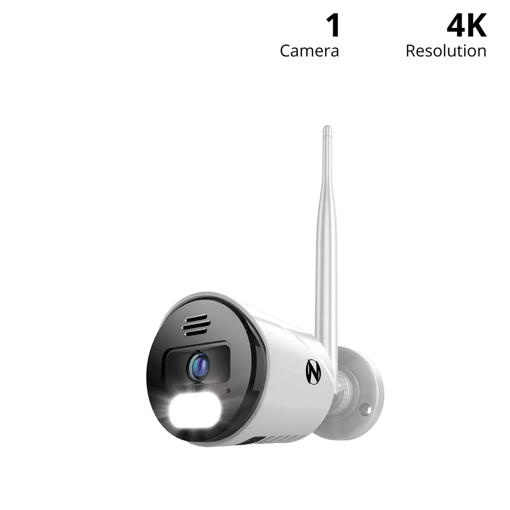 4K Wi-Fi HD Audio Night 2-Way Owl Camera IP with