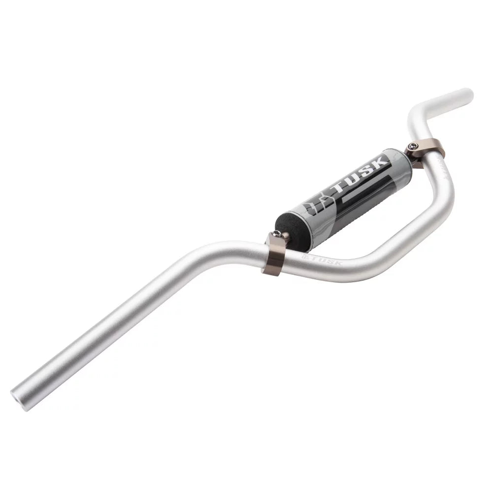 2000 Tusk Bend LX3 Silver LEM 7/8" Aluminum For T-10 SX Mini Handlebar