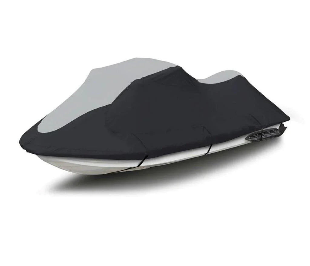 LINE for Cover THE Black/Grey Yamaha VX110 Compatible 2005-2008 Jet OF TOP JETSKI PWC SUPER Ski HEAVY-DUTY Cover