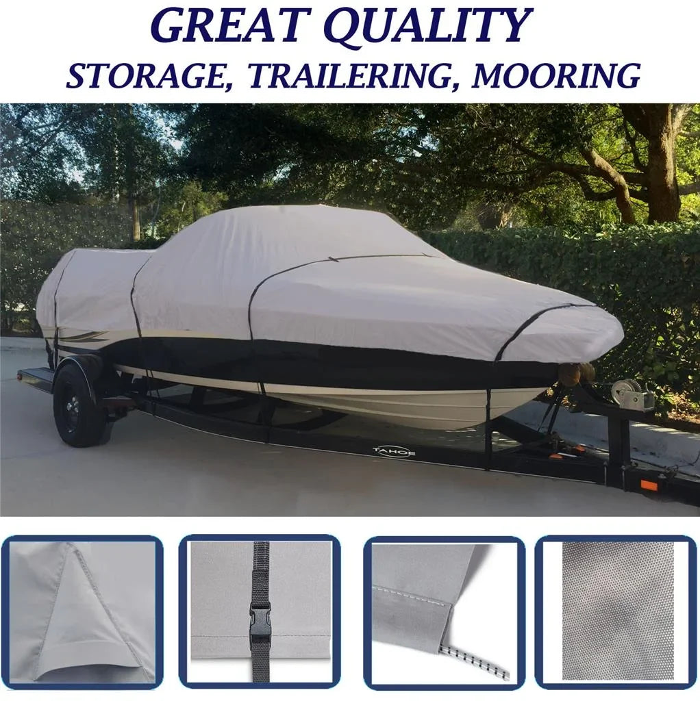 Compatible 1997-2006 1500 LIFT COVER for STORAGE, TRAVEL, SYLVAN EXPLORER SC BOAT