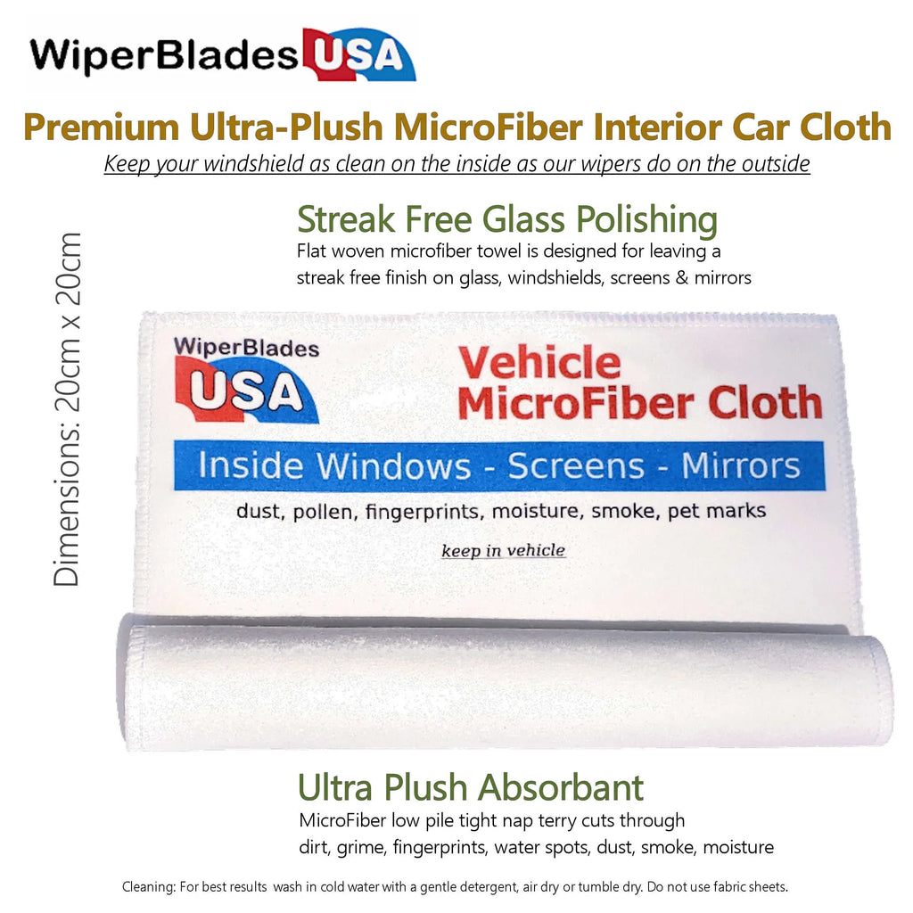 of (Set 2020 Blade Beam Wiper 3) Encore Buick w/Rear Wipers GX