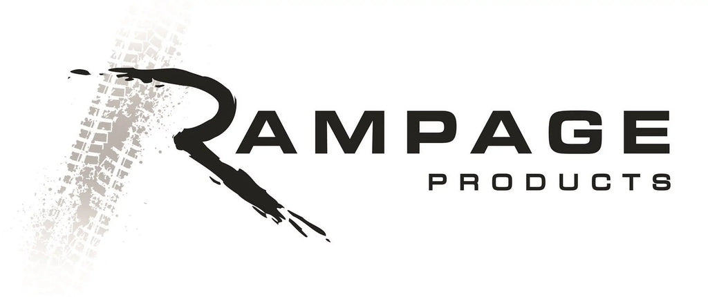 Door, Sailcloth Diamond Black 99935 RealTruck W/Tint Factory For 2007-2010 2 by Rampage Wrangler Replacement JK Windows Soft Top