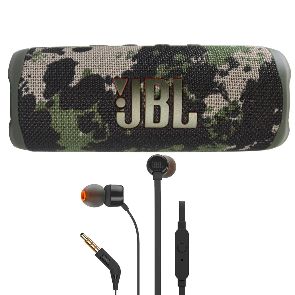 Ear (Squad) Speaker JBL Headphones Waterproof with T110 6 Flip in Bluetooth Portable JBL