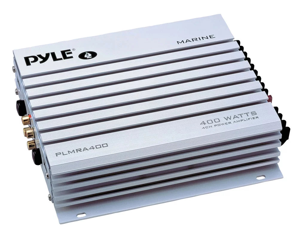 Waterproof AUX Radio, Marine Ft 6x Pyle 50 DIN Wire, 18-G Kit Amp Bluetooth Enrock USB 6.5" Antenna, AM/FM Cover, LED Speakers, 4-Channel Elite Camo MP3 Stereo Install Amplifier, Camouflage Series
