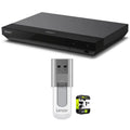64GB S50 USB Drive UBP-X700/M Network Lexar Year Hi-Res Protection Extended Disc 2.0 with 4K 1 Flash Bundle Audio Black Player Includes and UHD Plan HDR Blu-ray JumpDrive