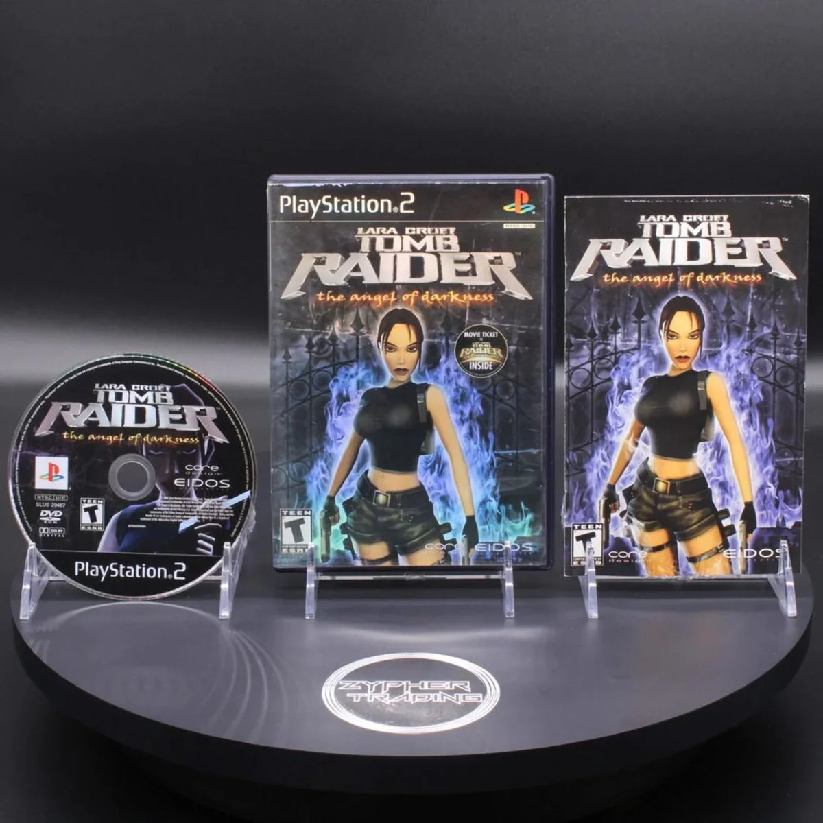 Lara Croft Angel PlayStation of Darkness Raider: | PS2 Tomb | 2