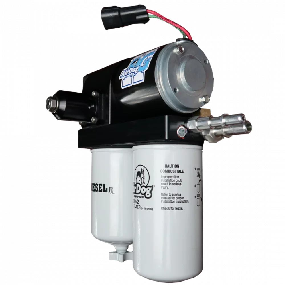 PureFlow AirDog DF-165-5G 6.6L A7SABC513 2015-16 Duramax Chevrolet for Fuel II-5G Pump
