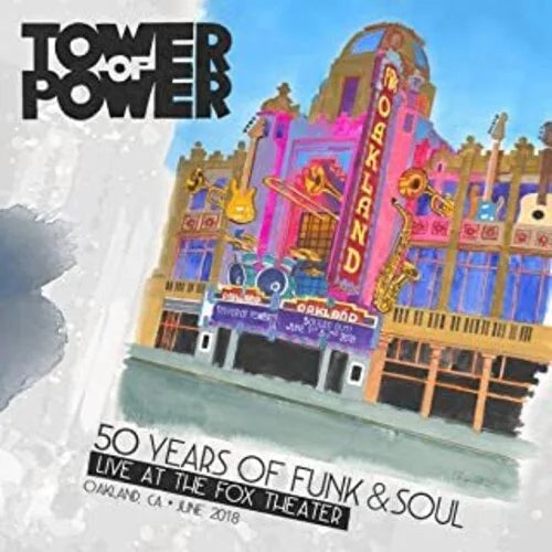 R&B Theater / Funk - of Vinyl Fox - 2018 50 Of - - June At Years Tower Oakland & Soul: CA Soul Live - Power The