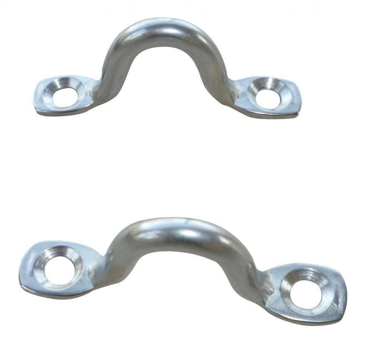 High Top Eye Steel 36", Bimini Hooks Stainless 54" (2) For Straps Wide 46" 1"