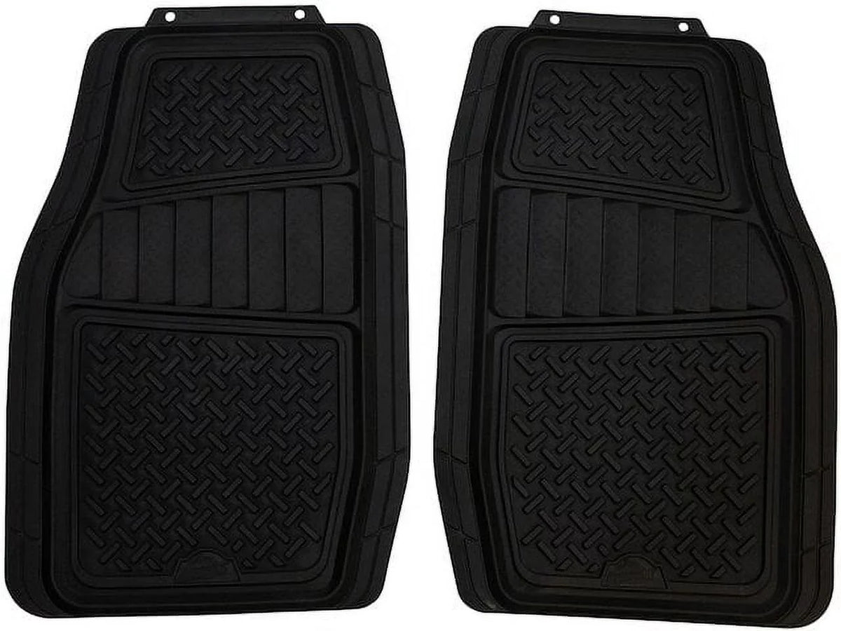 2010 2007 Floor Compatible 2016 Set Compass Mat 2013 2008 2018 2017 - Piece - 2011 2 2014 2015 with 2009 2012 Jeep