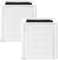 Foldable Replacement 211+ Carbon Compatible with Air Filter,2 Pure and Blue Purifier, Blueair Particle Activated Pack 211+ Filter,