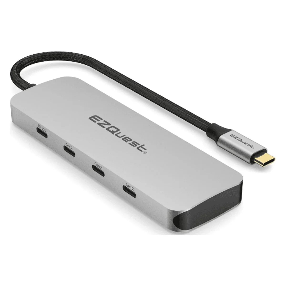 7 Adapter EZQuest Hub Gen USB-C Ports 2