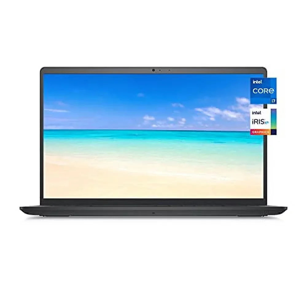 16GB i7-1165G7 Laptop, Black Disk RAM, Iris Drive, HDMI, Win10 Inspiron Quad-Core Meeting Webcam, Display, Processor, Online Hard Intel Newest 3511 Graphics, Ready, 15.6 2021 FHD Xe 1TB Home,