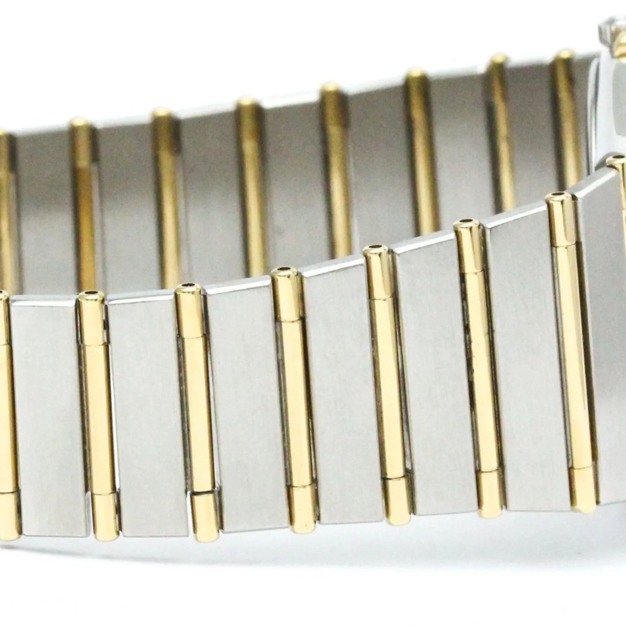 OMEGA Date Constellation (Good) 396.1070 Polished 18K Day BF566004 Watch Steel Gold Pre-Owned
