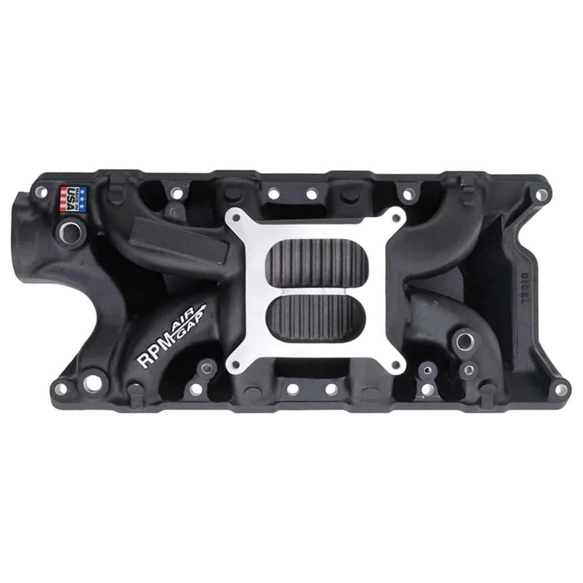 1966 MUSTANG Fits select: Air 75213 Gap RPM Edelbrock Manifold ,1967-1972 Intake