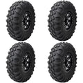 900 Pack) RZR Tire For (4 Radial Megabite Tusk Trail Edition 27x11-14 Fox POLARIS 2020