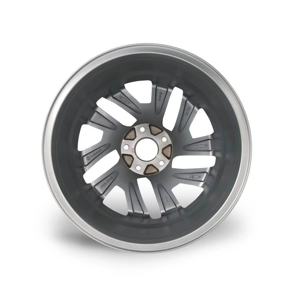 Automotive Twisted grade Wheel Rim for x CR-V Honda Silver 2016 2015, Velospinner Replacement Brand Alloy spoke 17" OEM New 7" Single 64069A