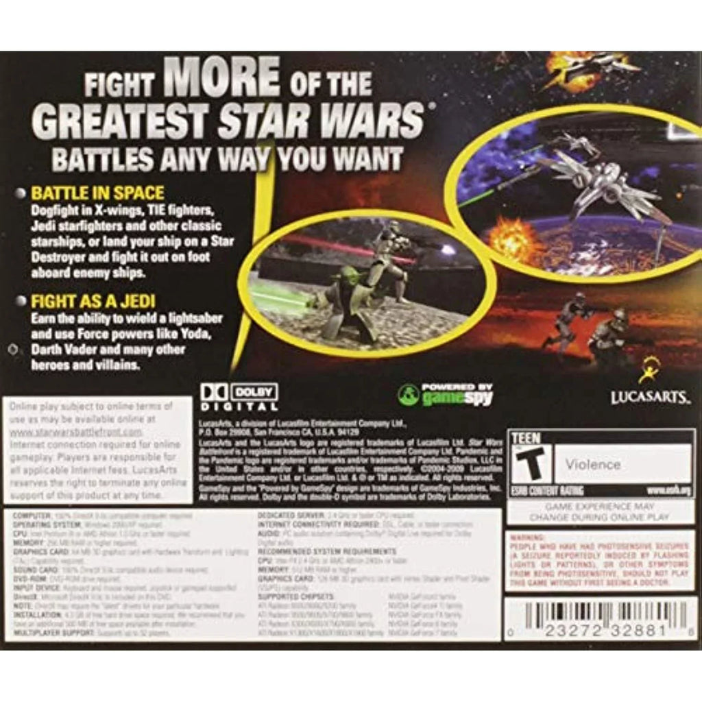 Battlefront Star Wars: Ii