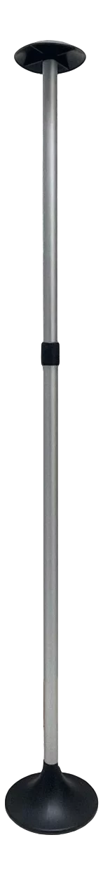29" Mushroom 52") Base Round (Length: Snap-on Short Pontoon Adjustable Telescopic Cap Rubber Pole & Aluminum Support Height - Tall PP / Injected Pactrade Top Fastener Cover Tip Boat Marine