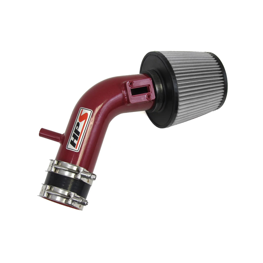 Compatible 2013-2017 Nissan for Shortram 1.8L, HPS Kit Air Intake Performance 827-269R Red Sentra