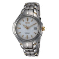 Perpetual Mens Two-Tone SLL055 Watch Seiko