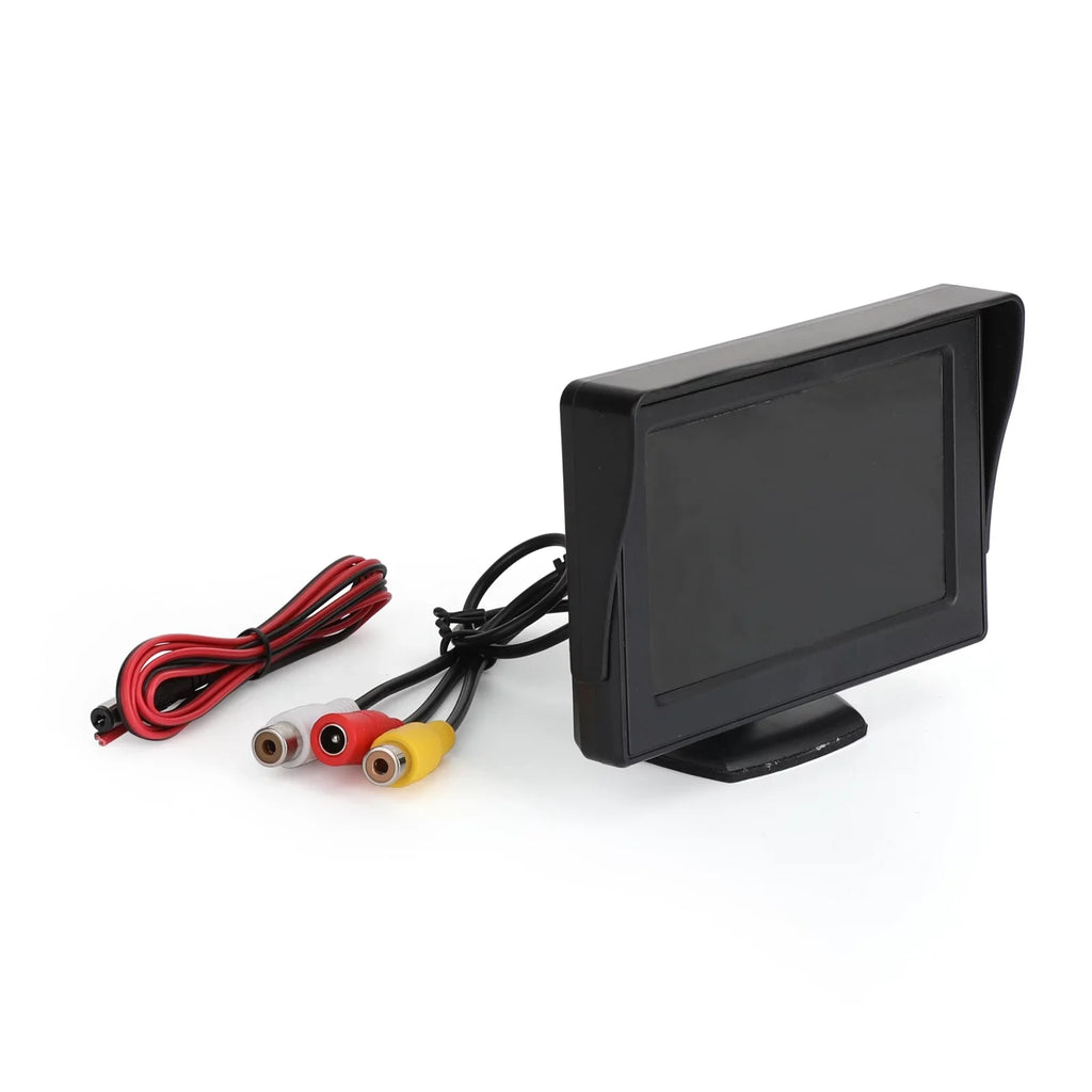 TFT Reverse MonitorRear PAL Display 4.3" Monitor View Car Camera LCD NTSC HD