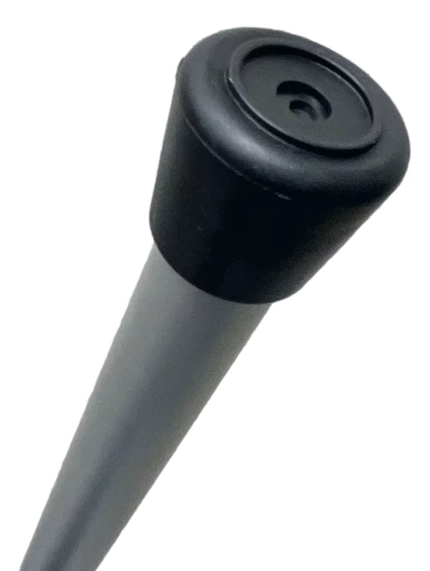 29" Mushroom 52") Base Round (Length: Snap-on Short Pontoon Adjustable Telescopic Cap Rubber Pole & Aluminum Support Height - Tall PP / Injected Pactrade Top Fastener Cover Tip Boat Marine