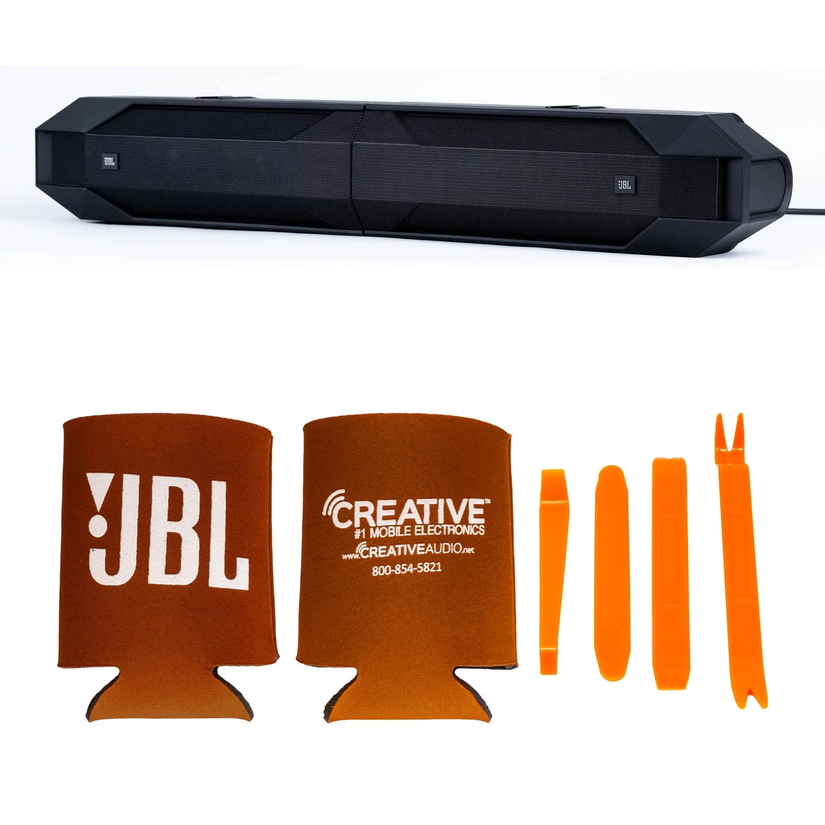 Bar with - and JBL 1502 150 with At 2-Ohms JBLBB4005D 2 Bronco Channel JBL Amplifier Passive Compatible Apex Install Sound Marine - PA Bronco Powersport 2 5-Door Accessories x &