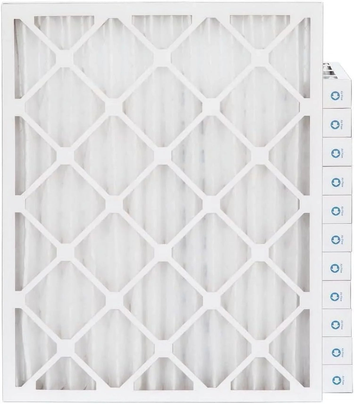 Pamlico. 12. 1-3/4, By 19-1/2 Filters Air White X dimension: Pleated Ext Furne HV Of 15-1/2 MERV X 2'' 8 Case 16X20x2