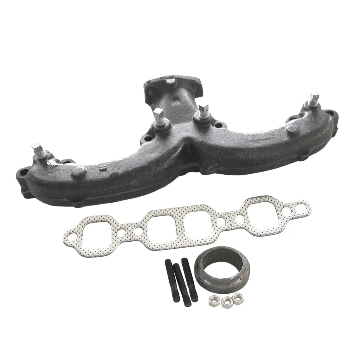 K3500 Manifold Bel-Air Brookwood Jimmy Impala Blazer G25 GMC Biscayne 1965-1970 C1500 C2500 Bus School Pickup 674-501 Chevy G15 C1000 Exhaust For 372243 Corvette
