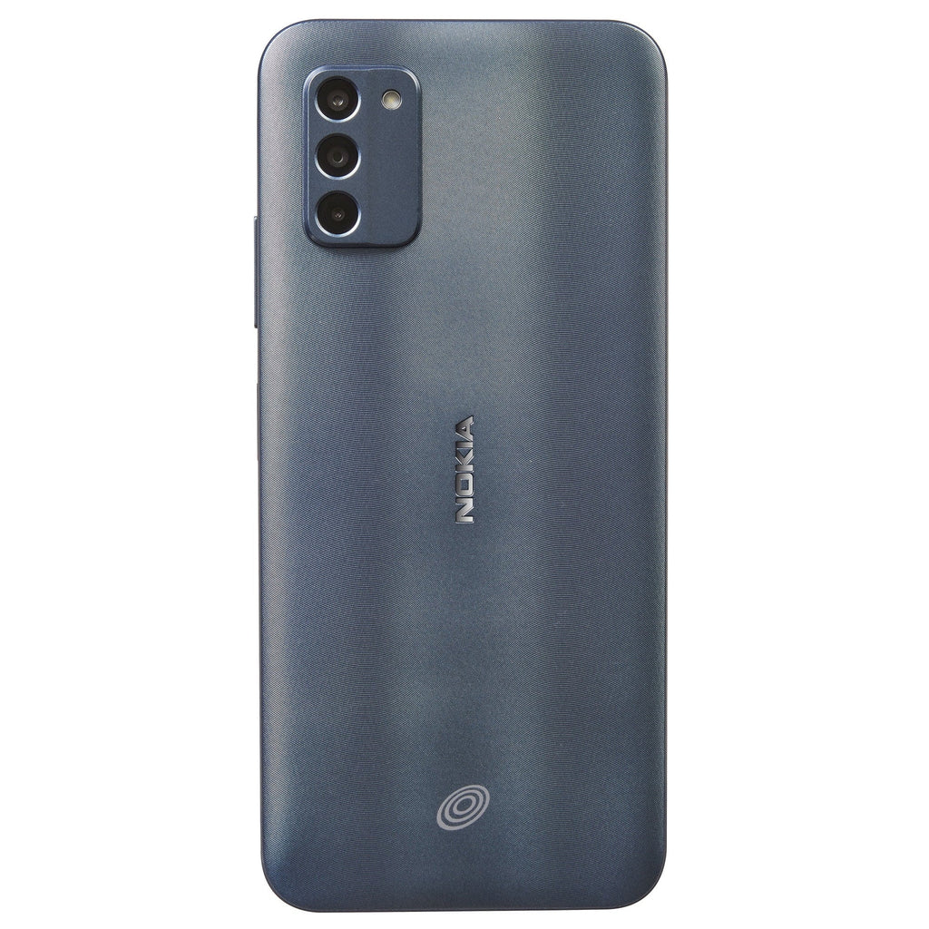 Total Verizon Nokia [Locked Smartphone by Verizon] Prepaid Total 32GB, C300, Blue- by to