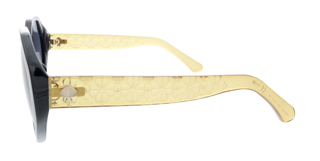 Kate Spade 0807 PRESLEE/G/S Black Sunglasses