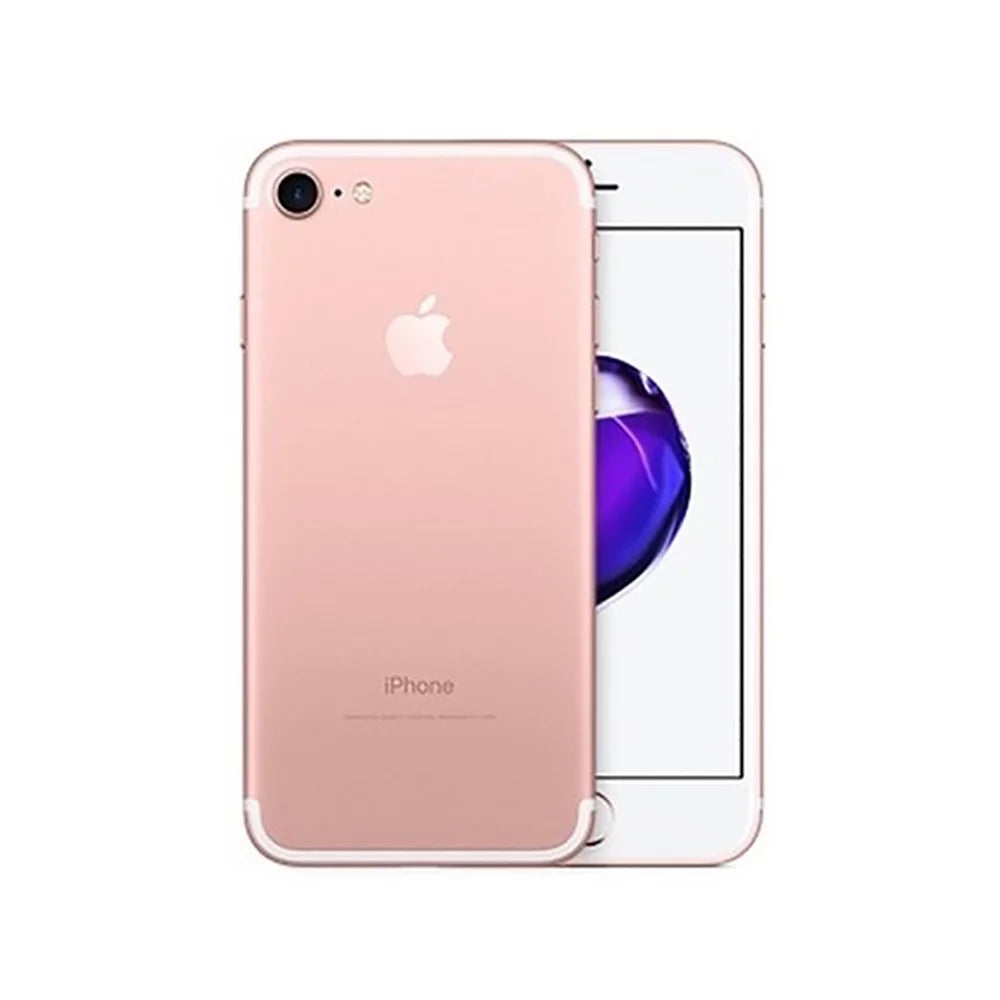 GSM 7 (Refurbished) Unlocked Gold Rose iPhone 32GB, Restored -