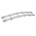 K APS Billet Main Stainless Premium with 8x6 Chrome Upper N19-S54258C Blazer Compatible C Grille & 1992-1993 88-93 Pickup Suburban Chevy Steel