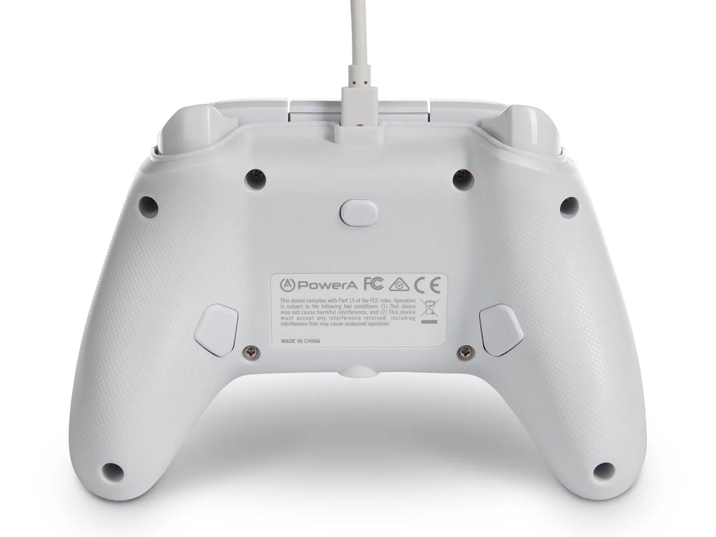 PowerA Controller Xbox Series Metallic Wired Ice X|S - Enhanced for