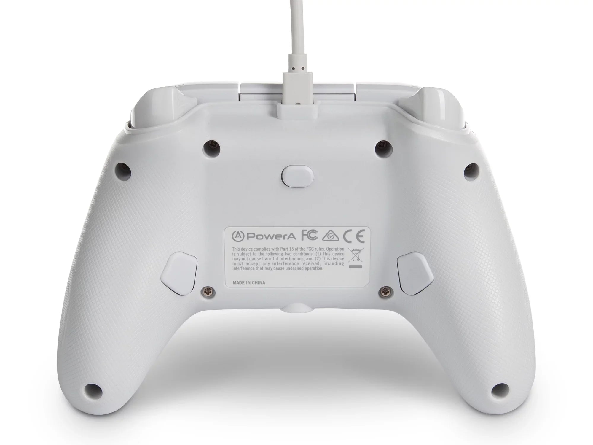 PowerA Controller Xbox Series Metallic Wired Ice X|S - Enhanced for