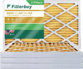 Furnace AC (4-Pack) MERV 11 Filters Filterbuy HVAC Pleated Air 12x36x2