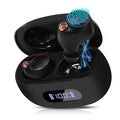 IPX5 liquid Resistance, Earbuds Bluetooth Bluetooth Black, Case, 5.2 UrbanX Charging (HD) + with Connect, Tab Wireless Balanced, Connection, True M8 Compatible Bass Boost Dual