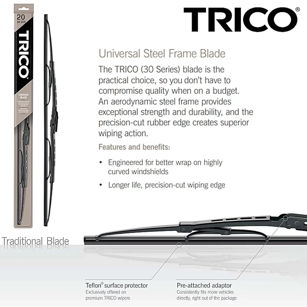 Blades Highlander Toyota w/Rear Wiper Wiper of 3) (Set 2018