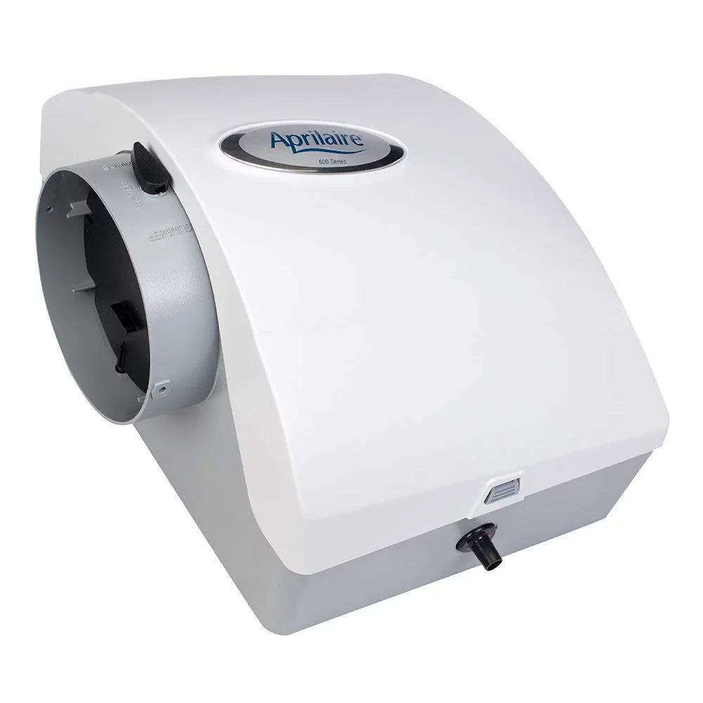 Whole House Humidifier Model 600M With Manual Control Humidifier Aprilaire Bypass