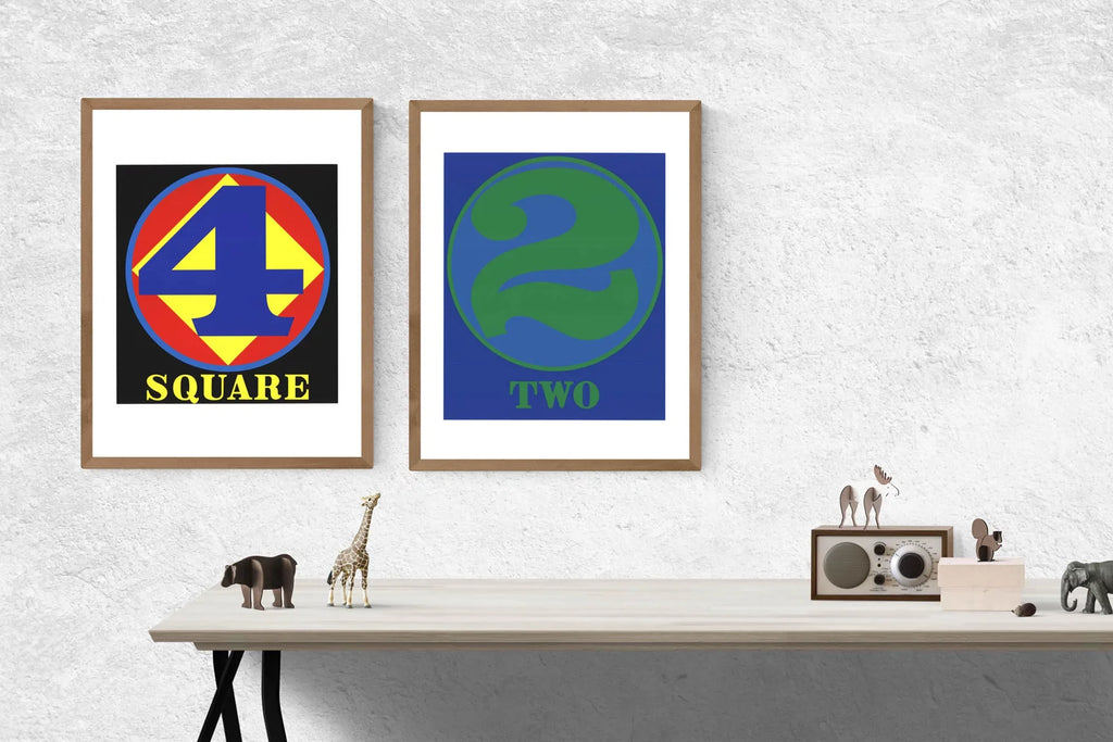 Four), INDIANA ROBERT Polygon: 1997 (Number Square