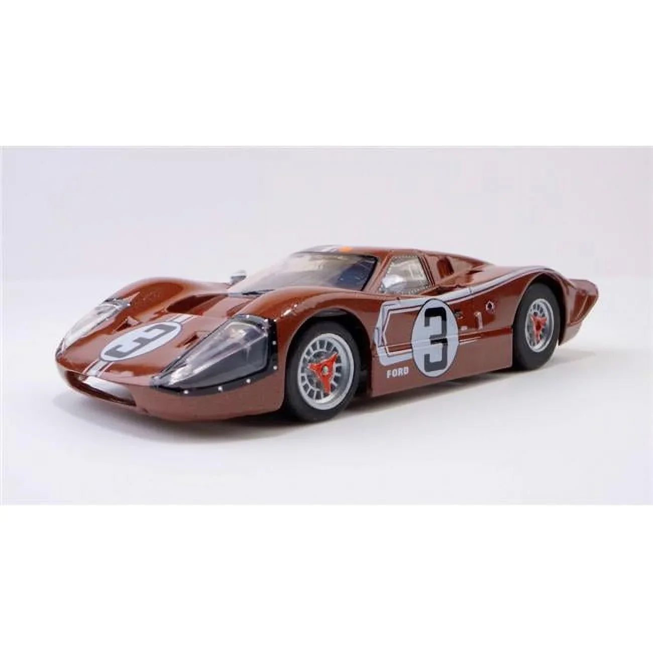 Racing LeMans Car IV GT40 Slot Scale Mark No.3 AFX HO