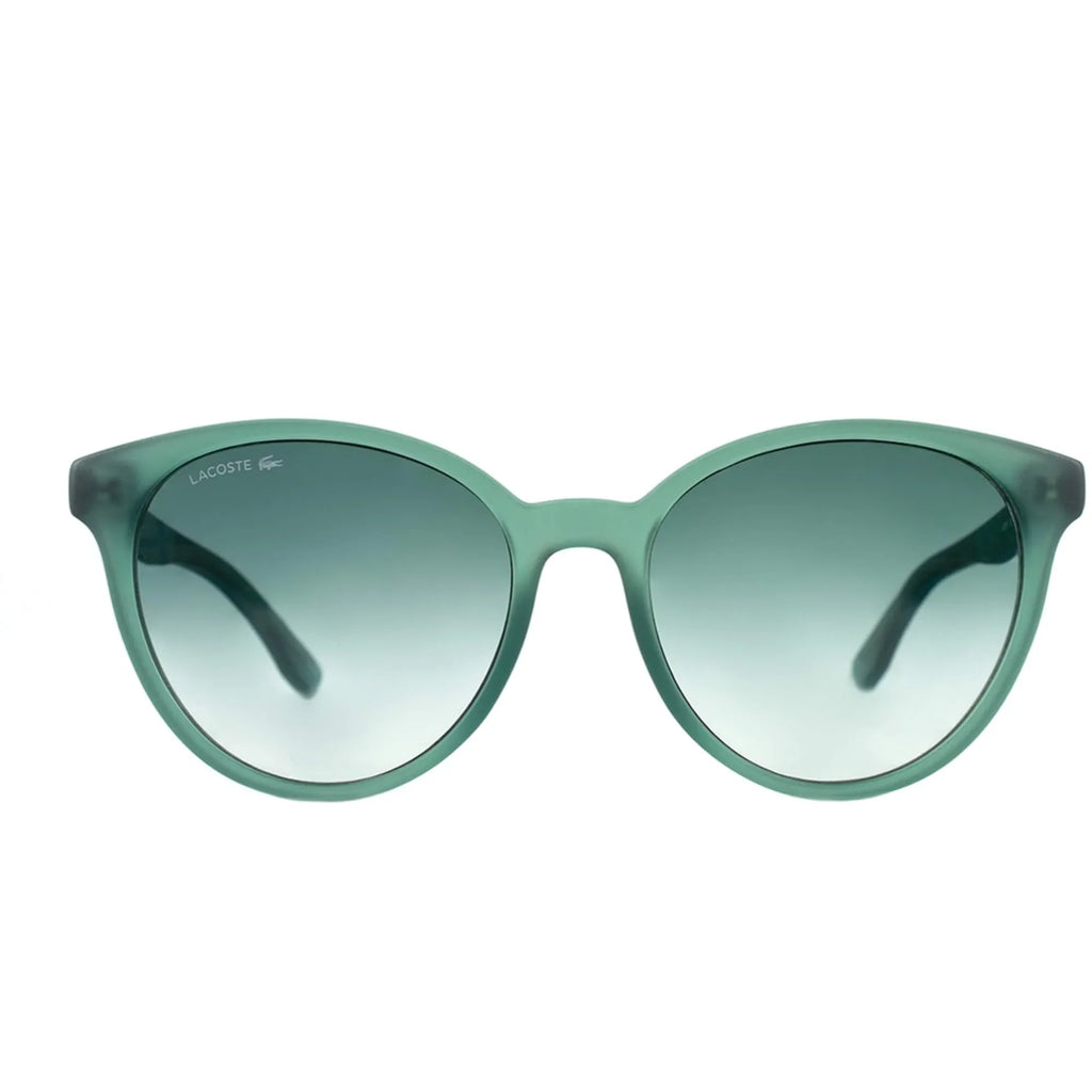 LACOSTE Green L887S Transparent Sunglasses Women's Lacoste 315